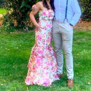 Lulus wedding guest dress!